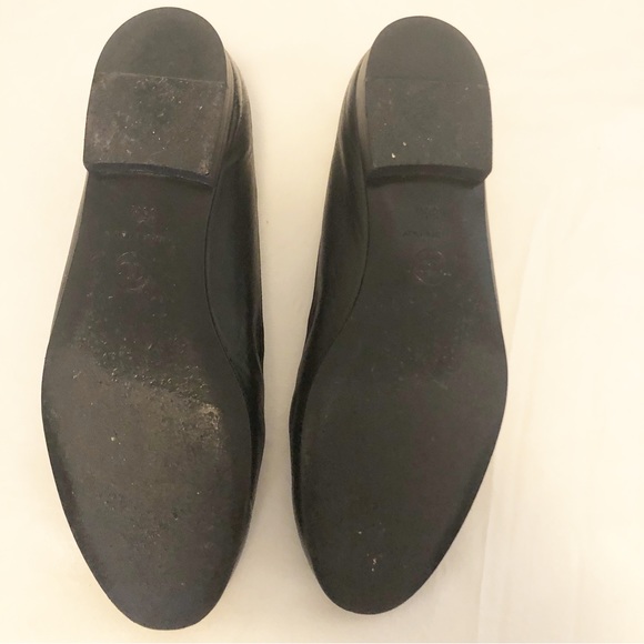 Authentic Chanel black flats size 35.5 or 5 1/2 to 6 - Picture 4 of 7